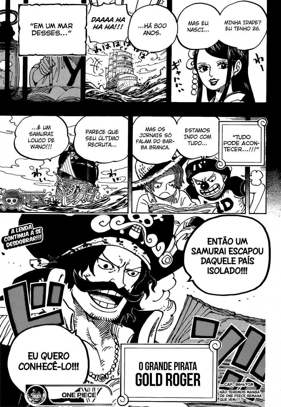 Read One Piece pt_BR Manga Online
