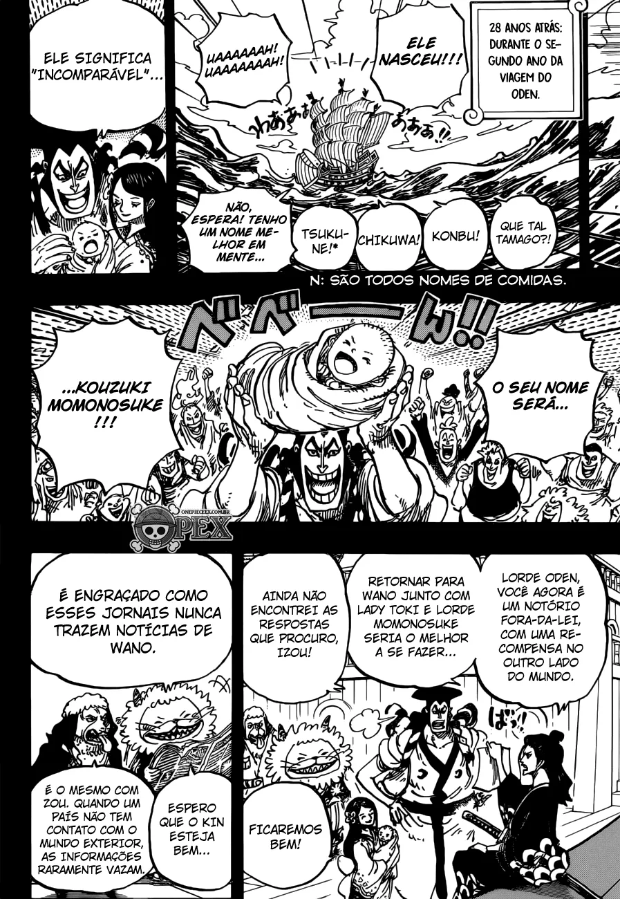 Read One Piece pt_BR Manga Online