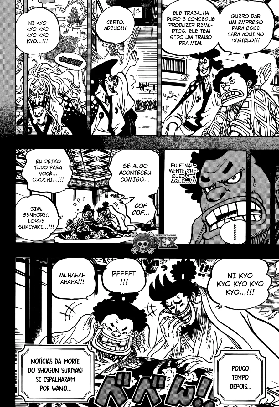 Read One Piece pt_BR Manga Online