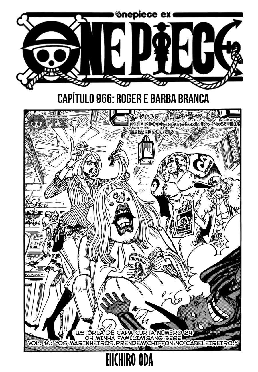 Read One Piece pt_BR Manga Online
