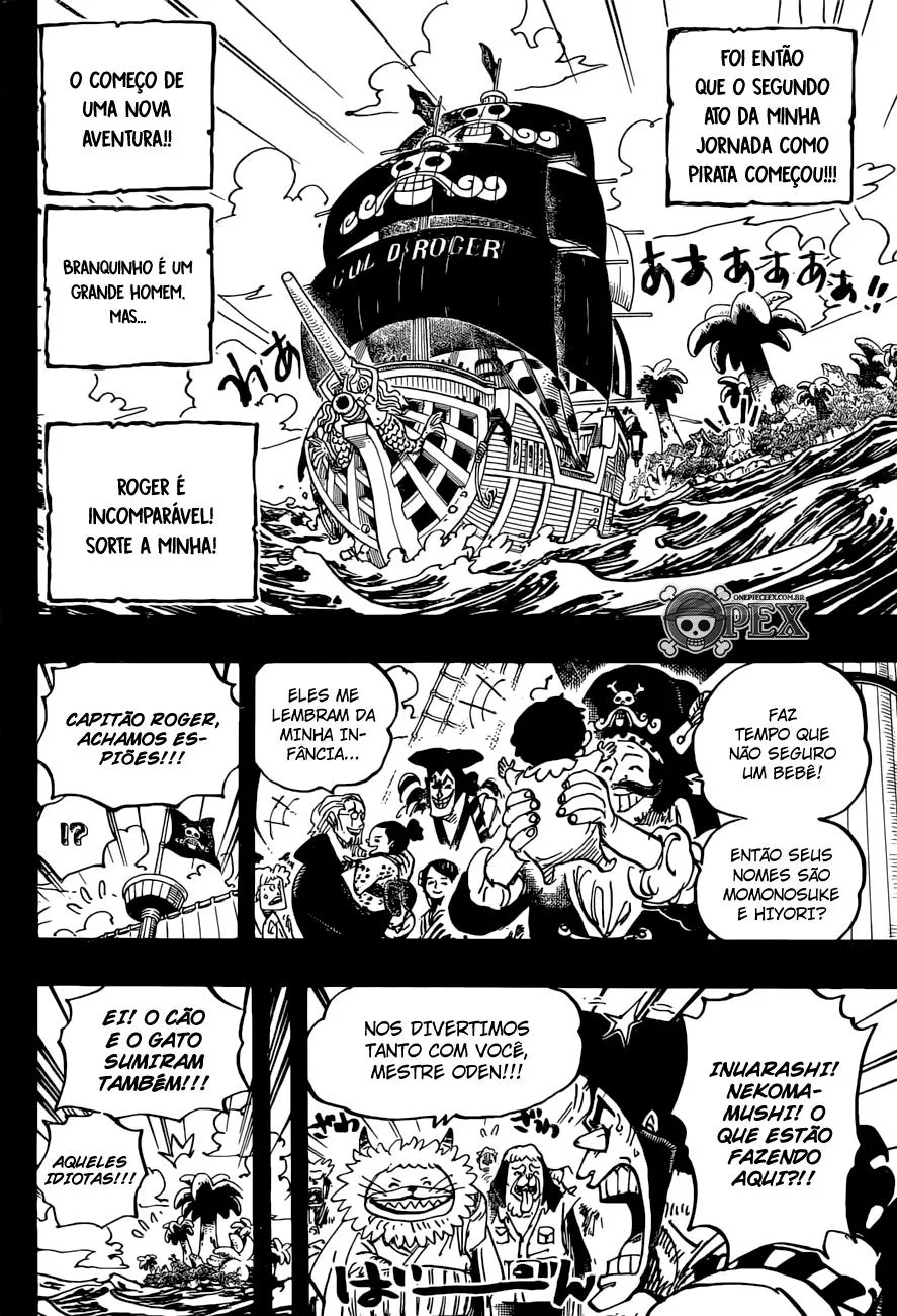 Read One Piece pt_BR Manga Online