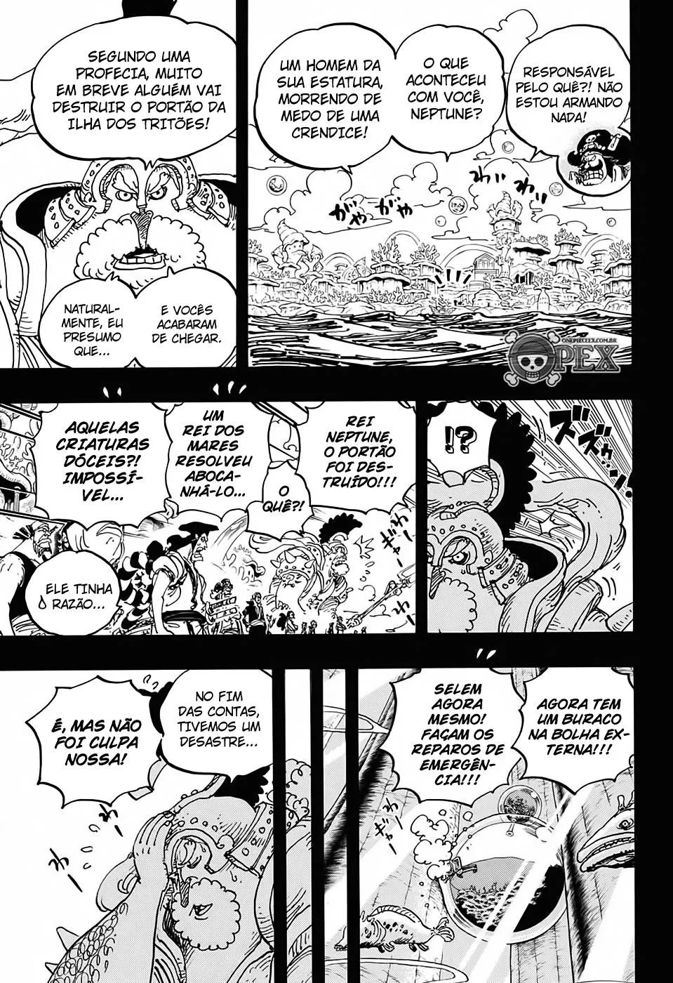Read One Piece pt_BR Manga Online