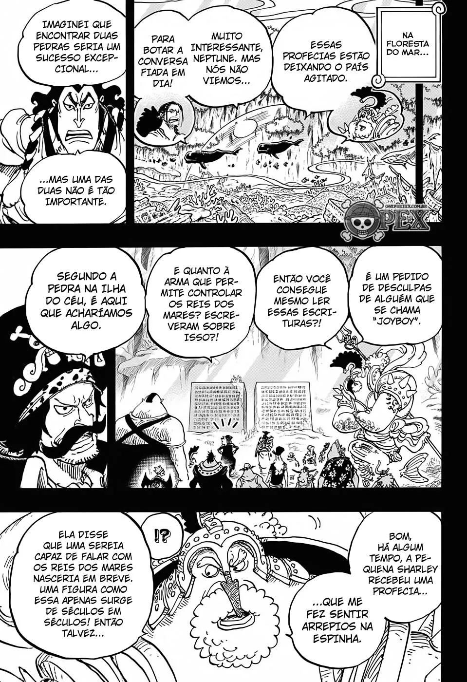 Read One Piece pt_BR Manga Online