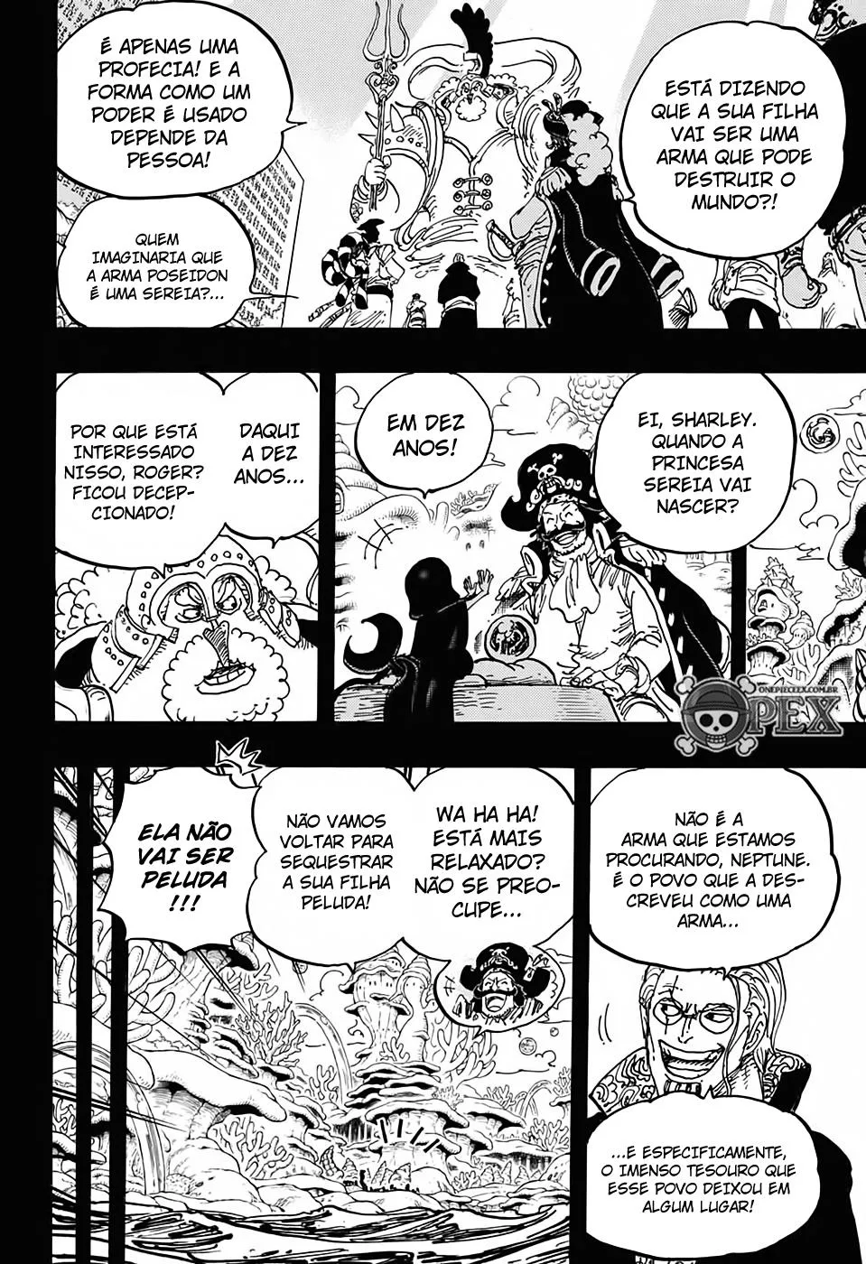 Read One Piece pt_BR Manga Online
