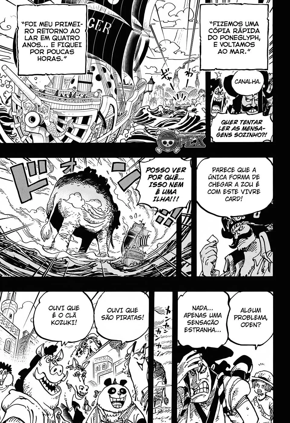 Read One Piece pt_BR Manga Online
