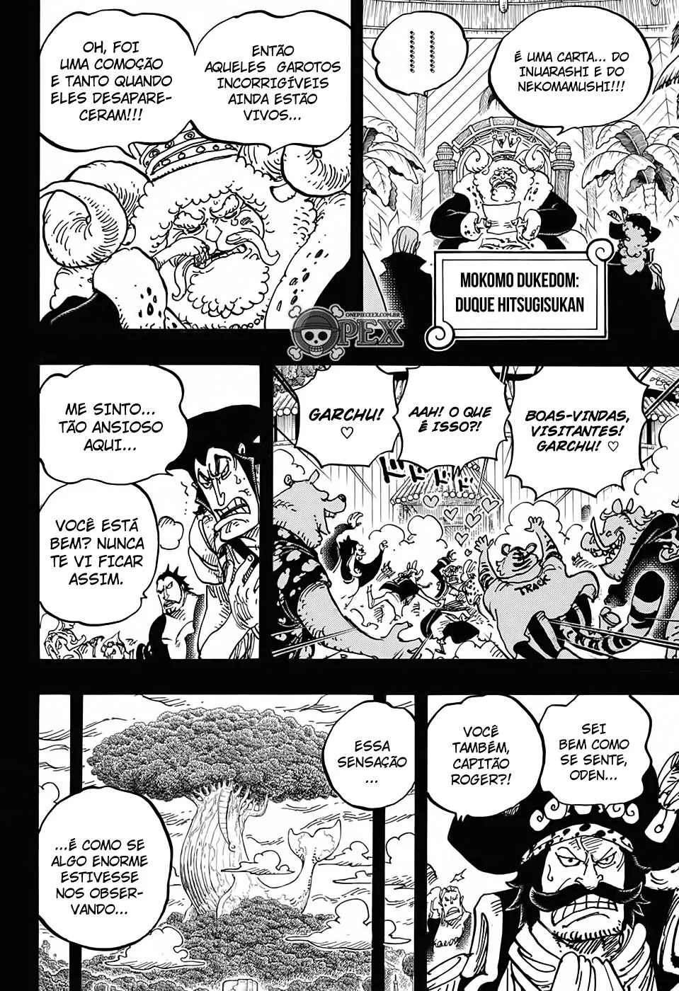 Read One Piece pt_BR Manga Online