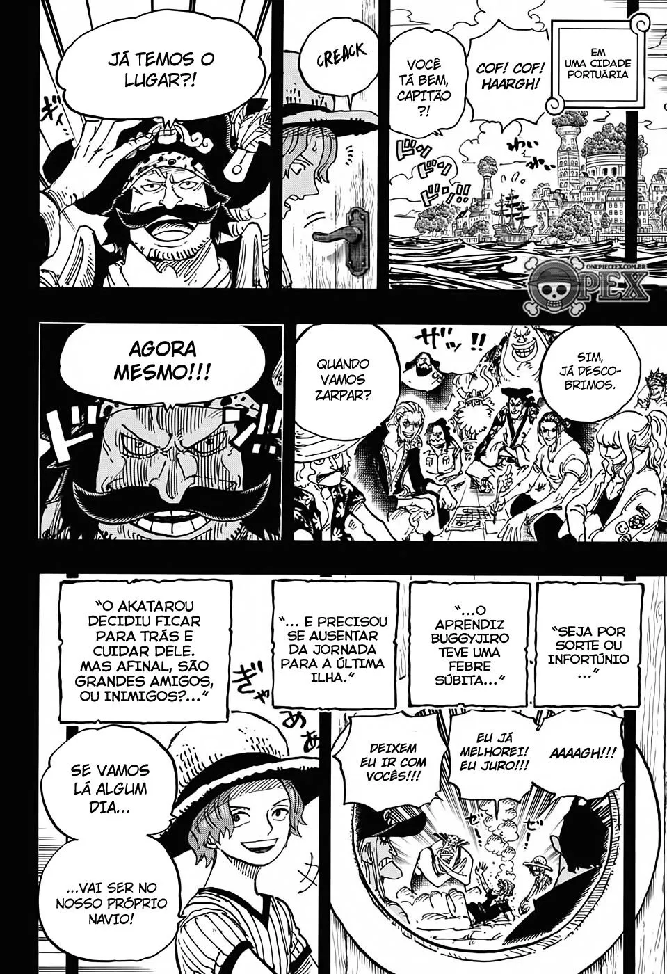 Read One Piece pt_BR Manga Online