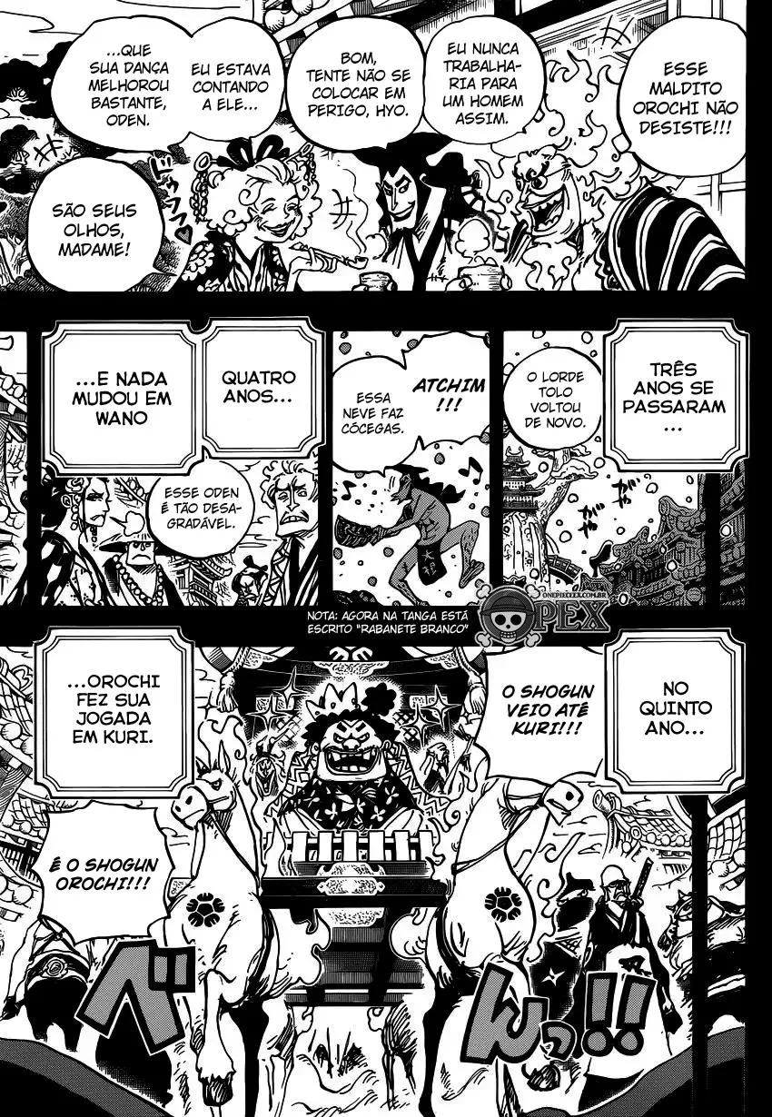 Read One Piece pt_BR Manga Online
