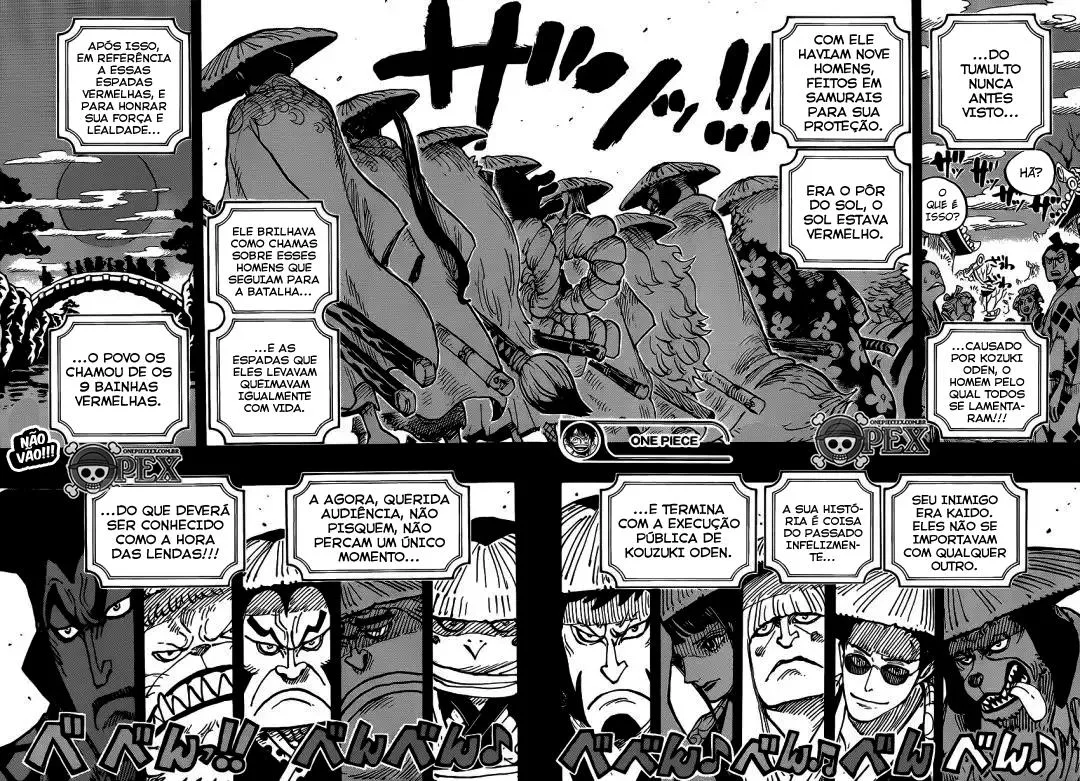 Read One Piece pt_BR Manga Online
