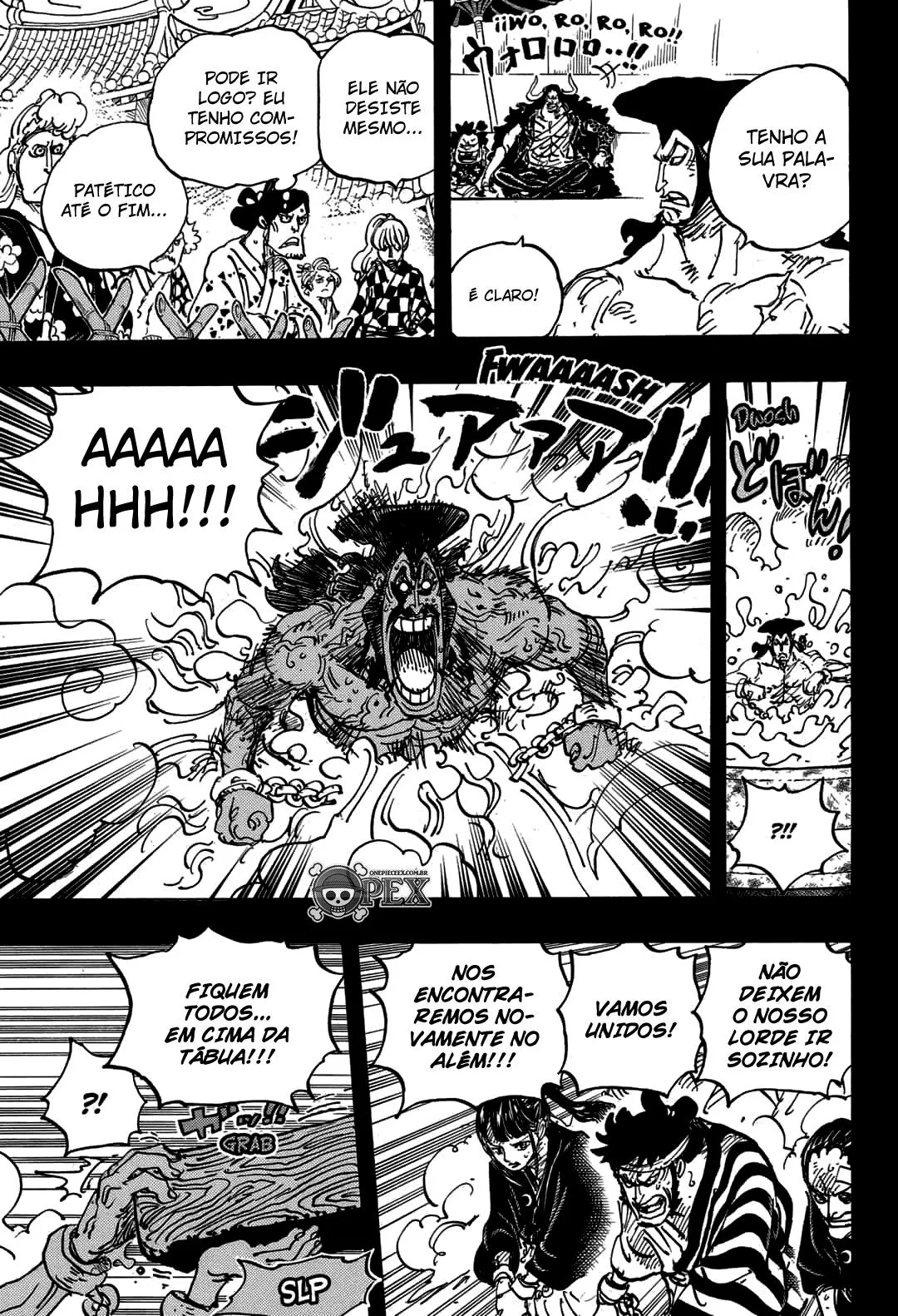 Read One Piece pt_BR Manga Online