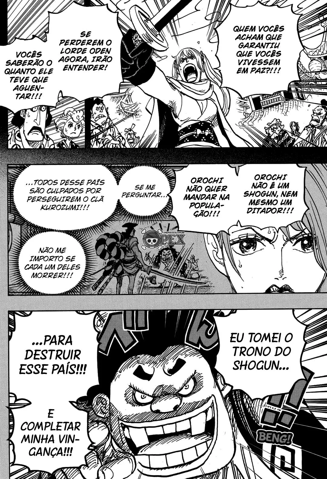 Read One Piece pt_BR Manga Online