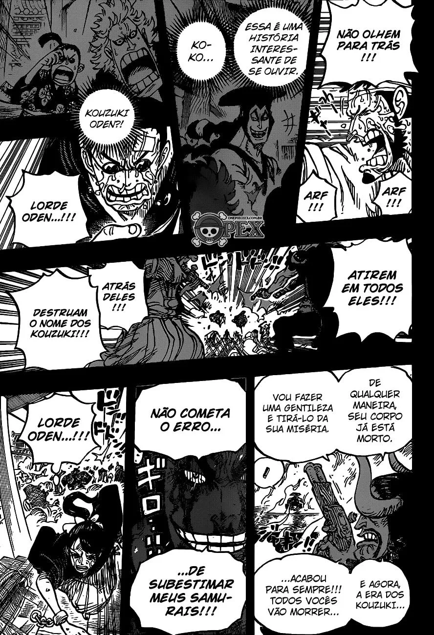 Read One Piece pt_BR Manga Online
