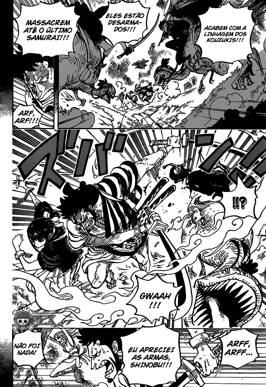 Read One Piece pt_BR Manga Online