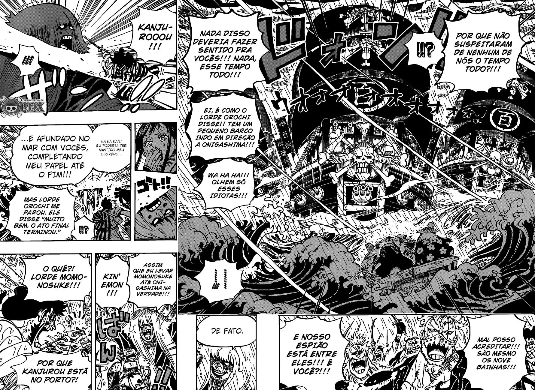 Read One Piece pt_BR Manga Online
