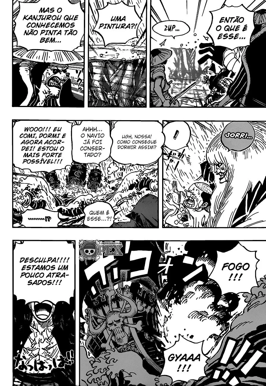Read One Piece pt_BR Manga Online