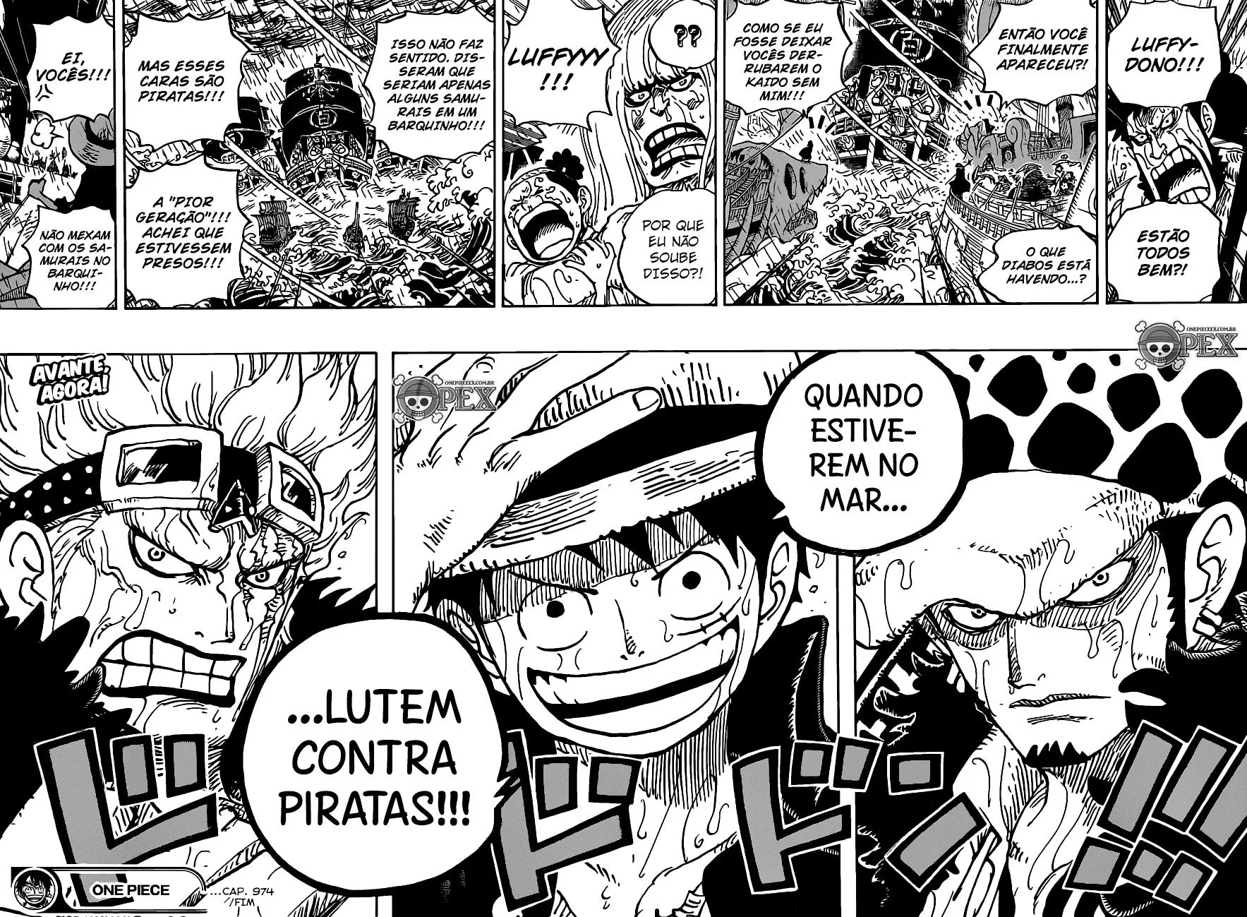 Read One Piece pt_BR Manga Online