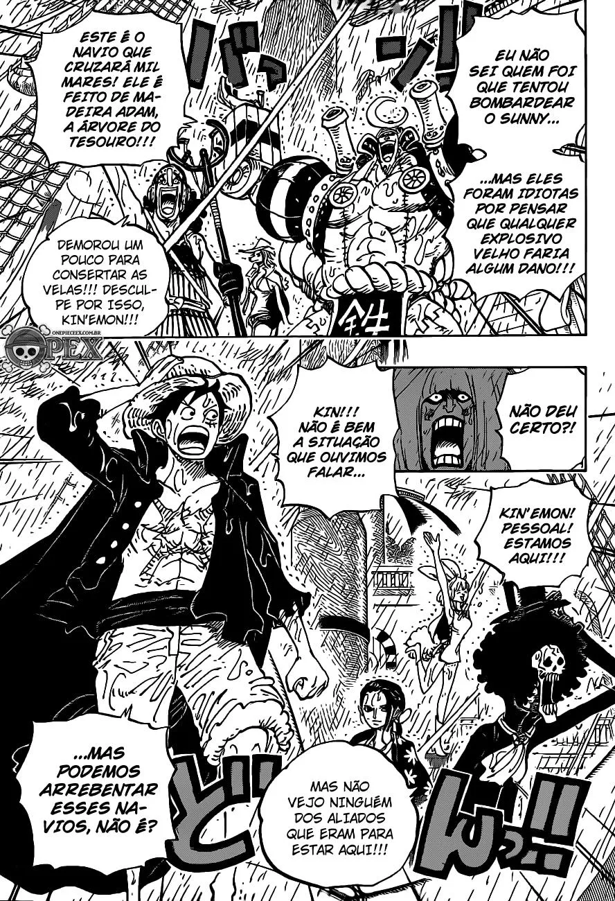 Read One Piece pt_BR Manga Online