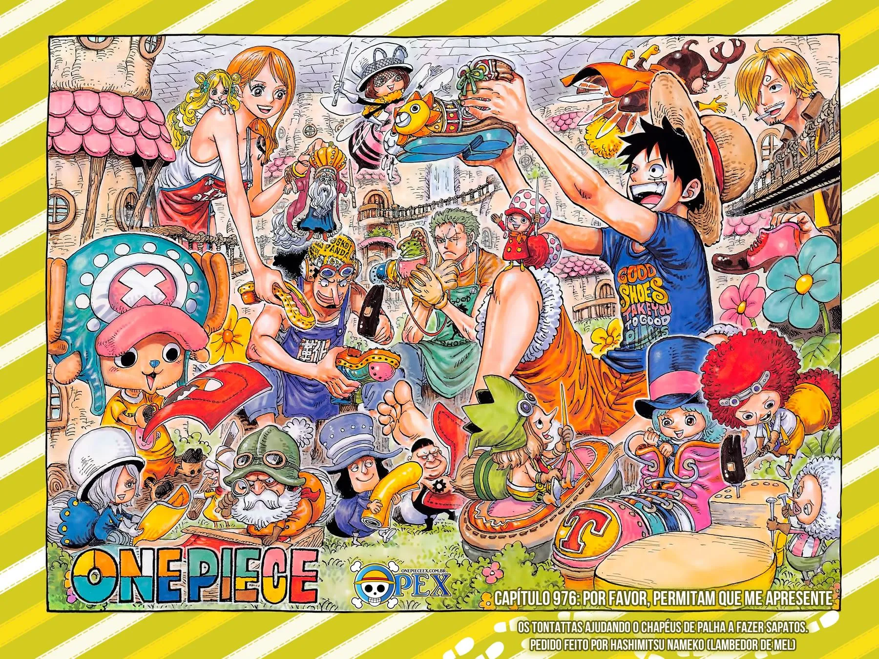 Read One Piece pt_BR Manga Online