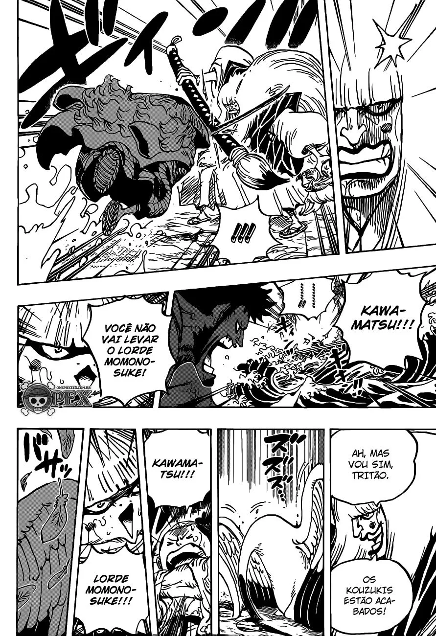 Read One Piece pt_BR Manga Online