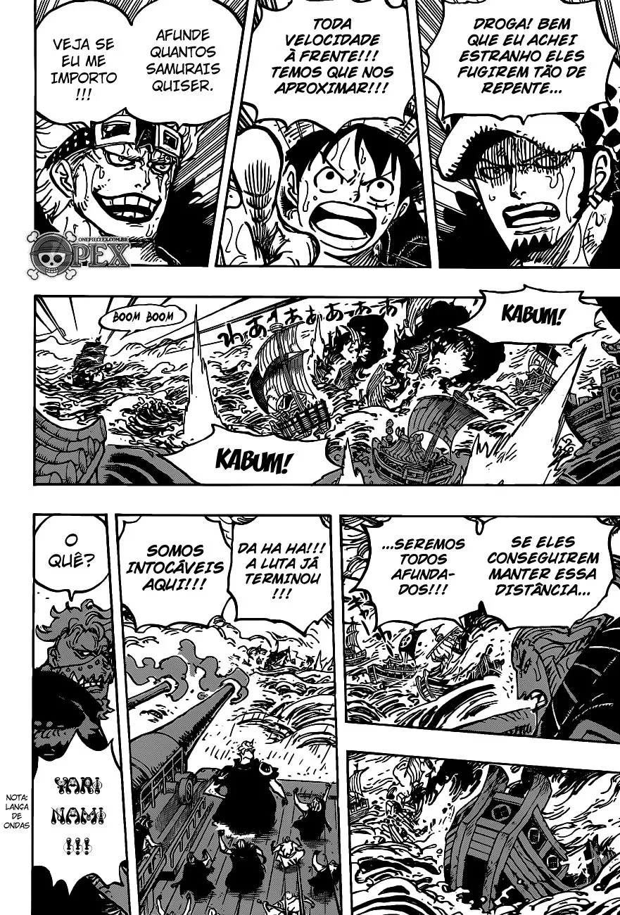 Read One Piece pt_BR Manga Online