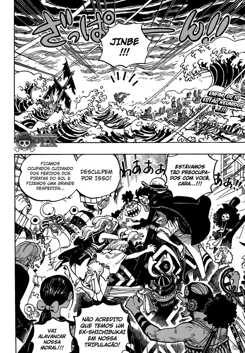Read One Piece pt_BR Manga Online