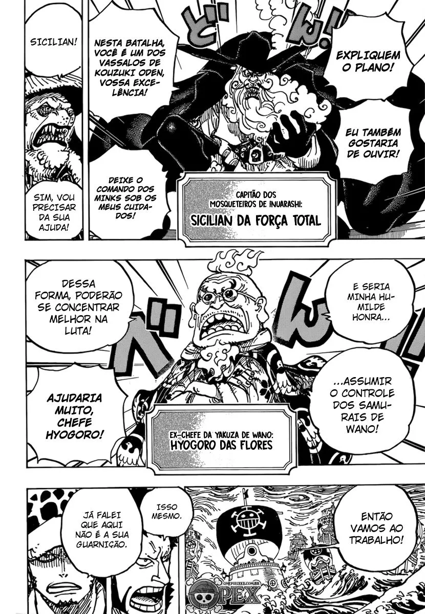 Read One Piece pt_BR Manga Online