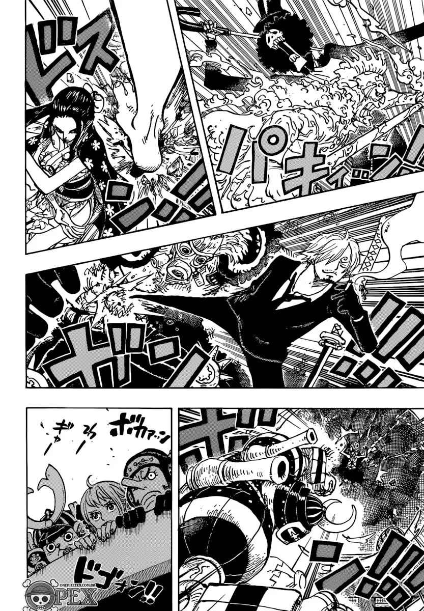 Read One Piece pt_BR Manga Online