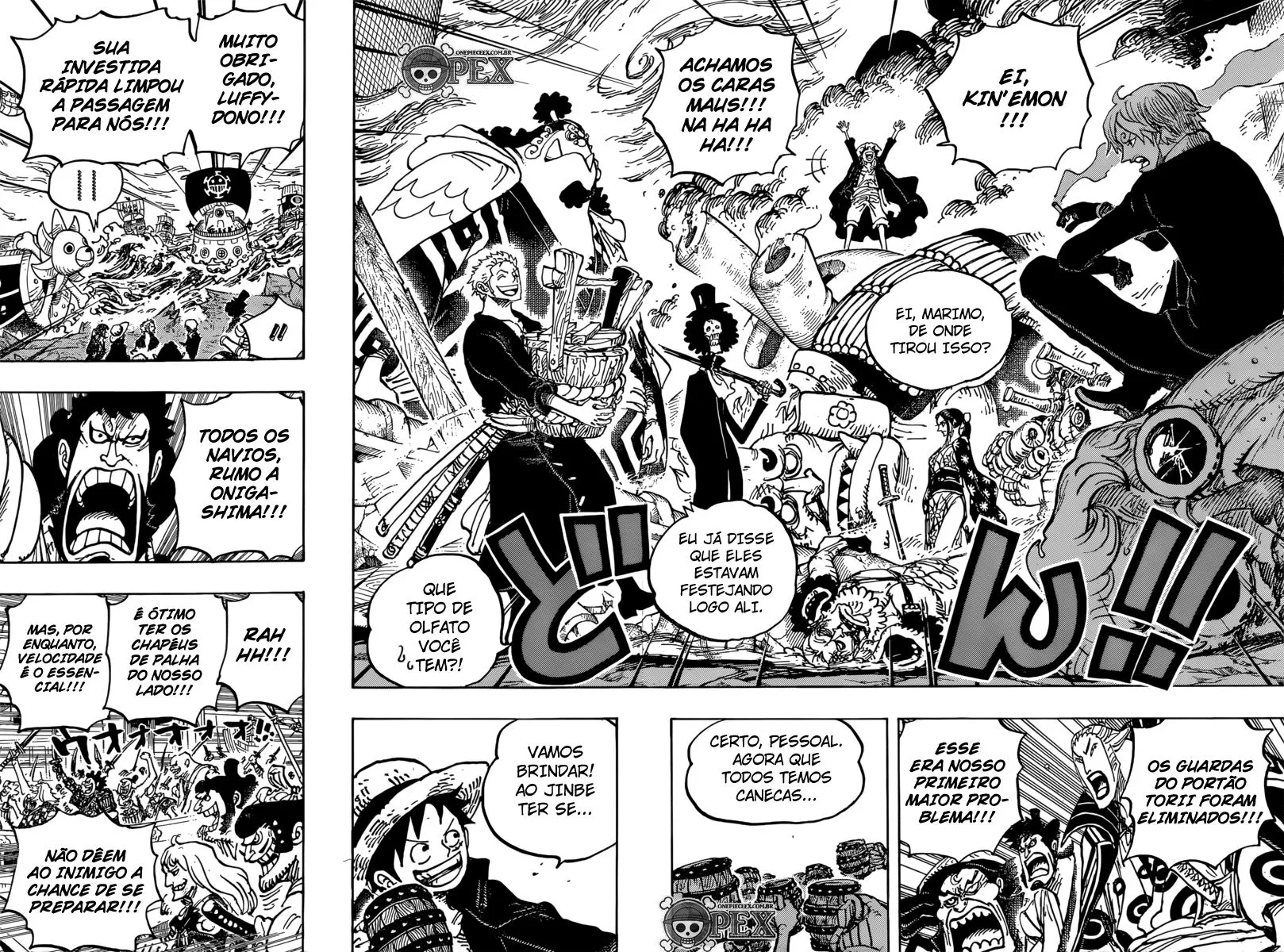 Read One Piece pt_BR Manga Online