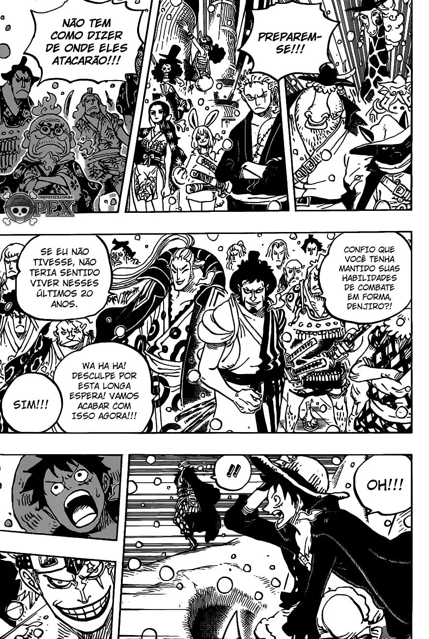 Read One Piece pt_BR Manga Online