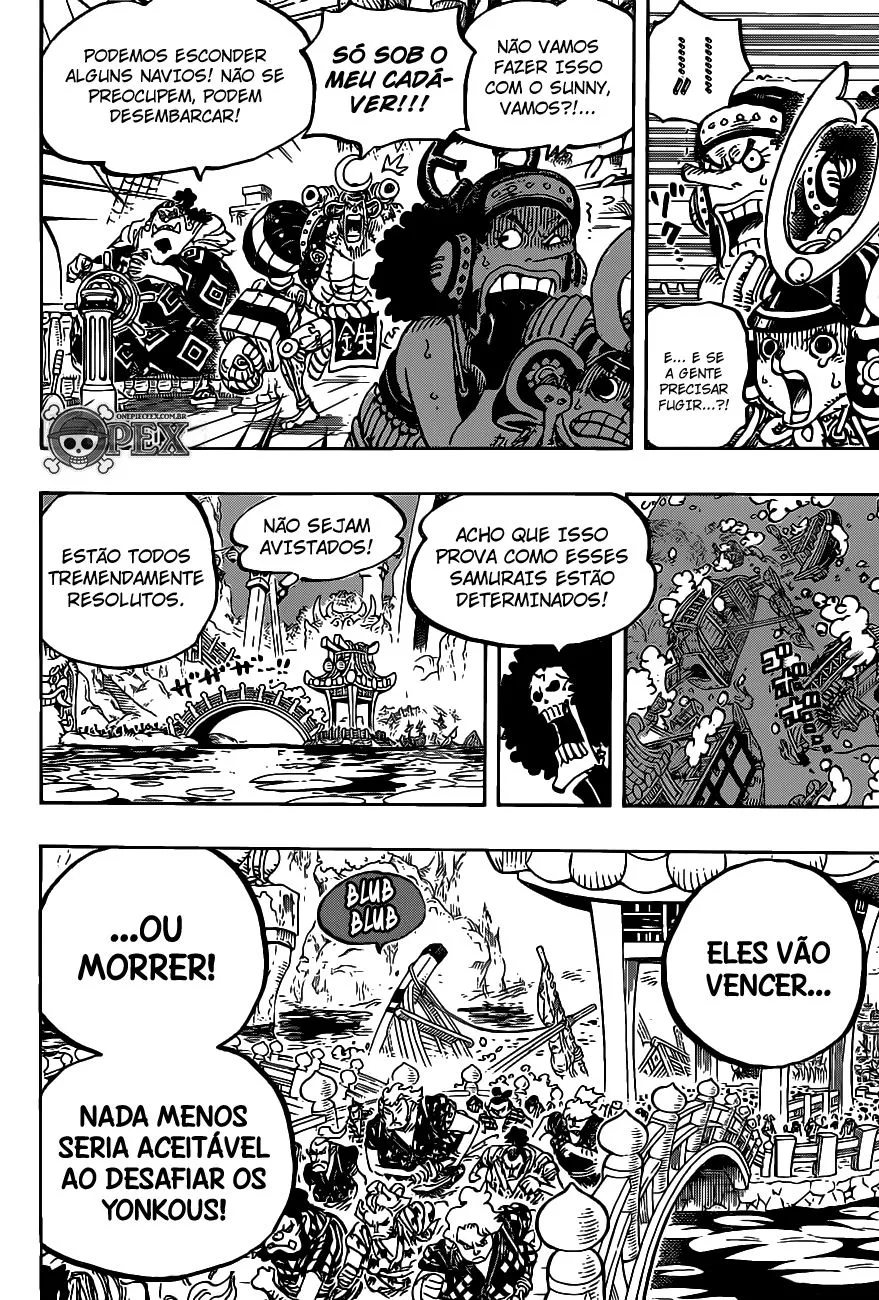 Read One Piece pt_BR Manga Online