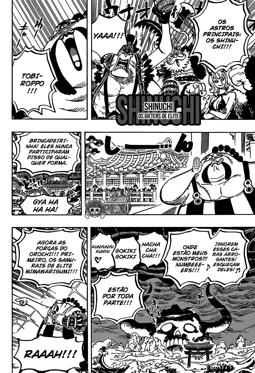 Read One Piece pt_BR Manga Online