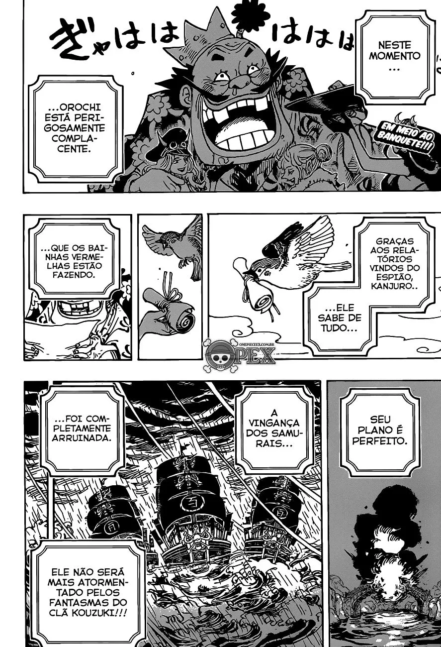 Read One Piece pt_BR Manga Online