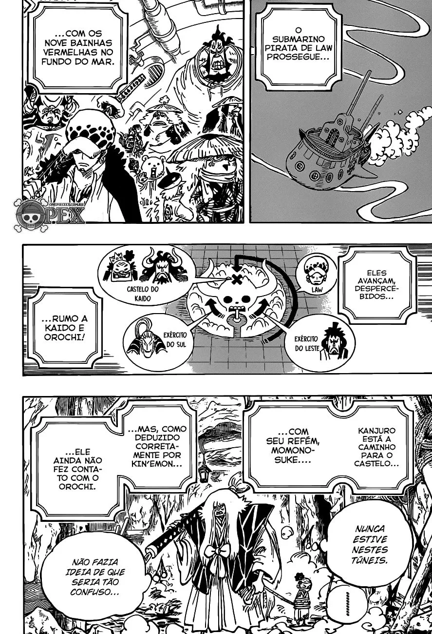 Read One Piece pt_BR Manga Online