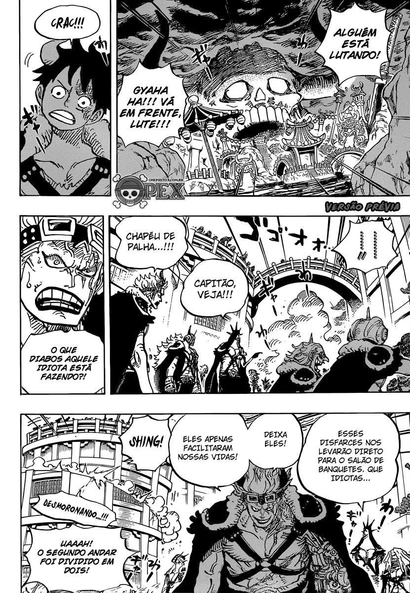 Read One Piece pt_BR Manga Online