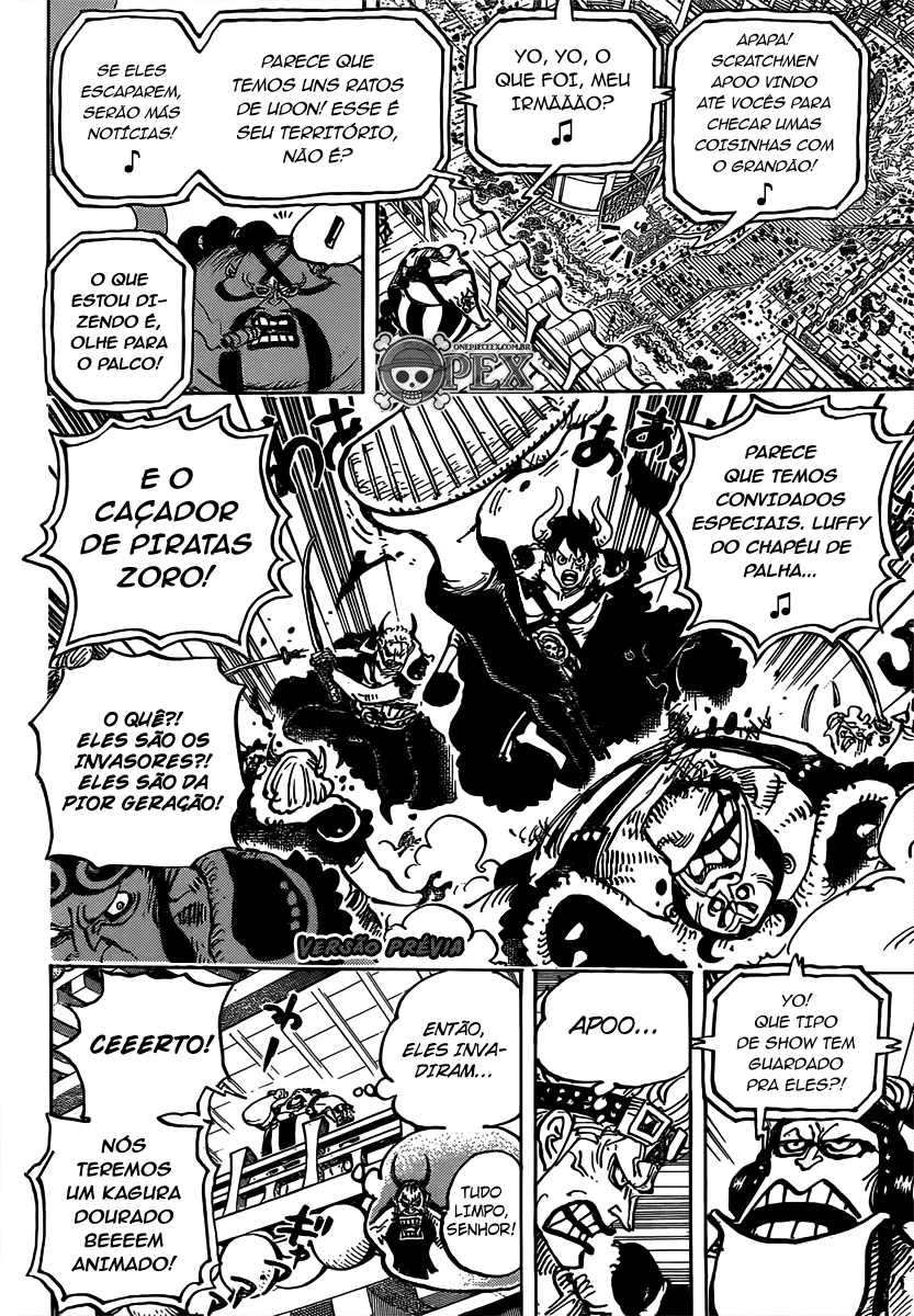 Read One Piece pt_BR Manga Online