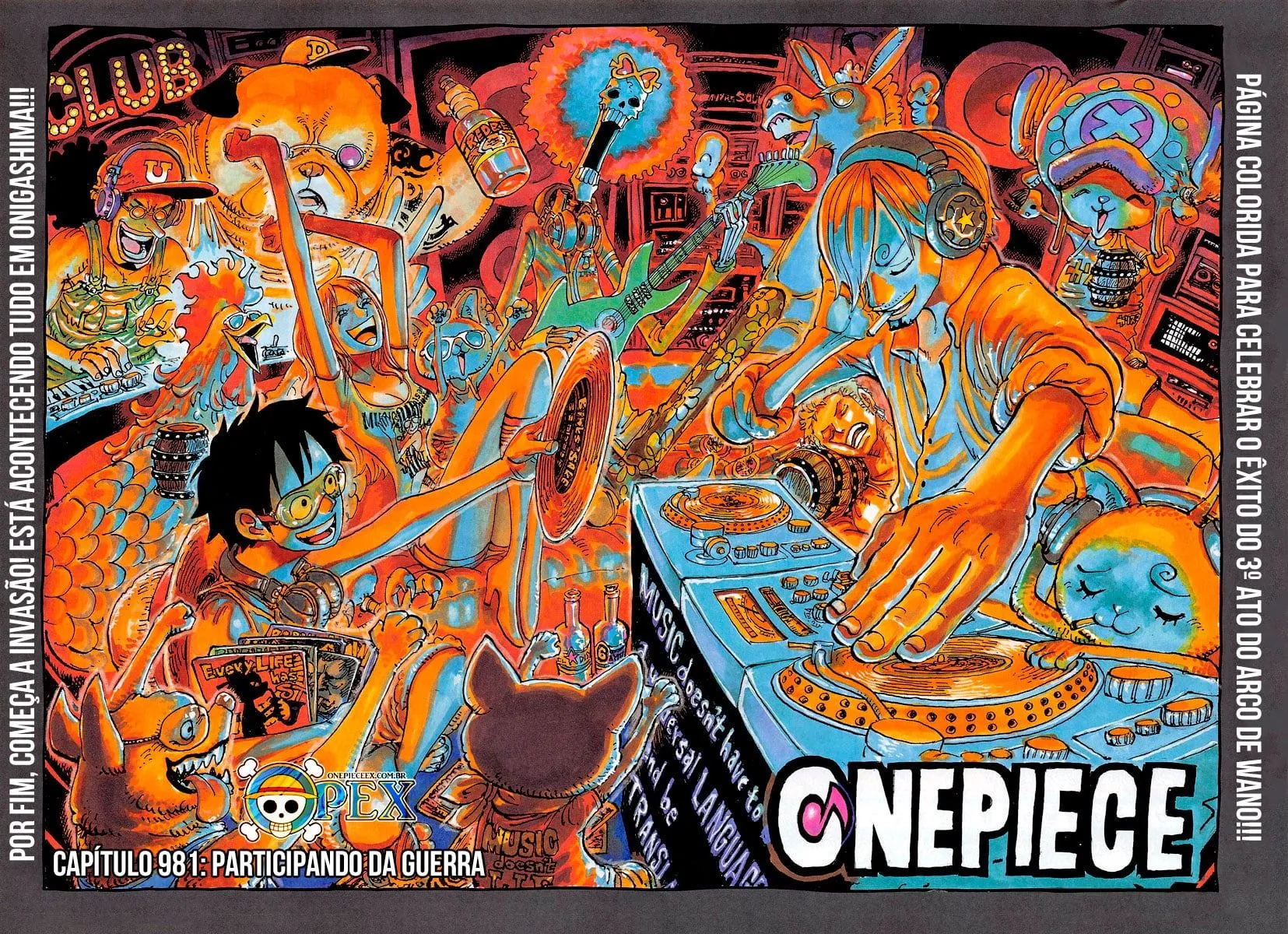Read One Piece pt_BR Manga Online
