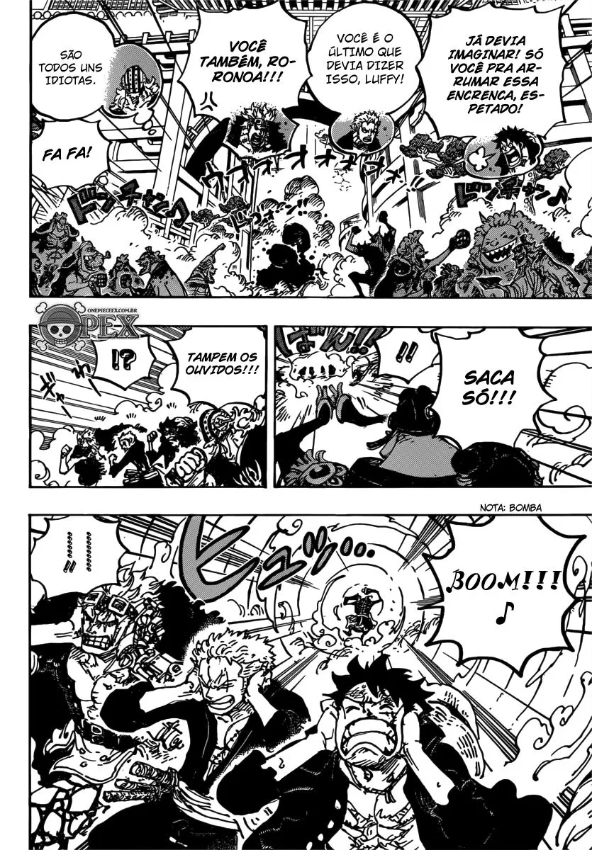 Read One Piece pt_BR Manga Online