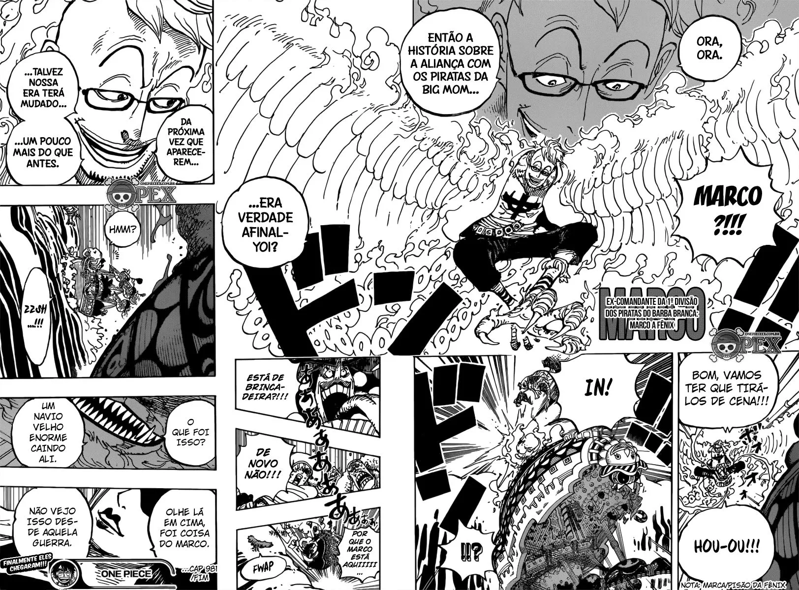 Read One Piece pt_BR Manga Online