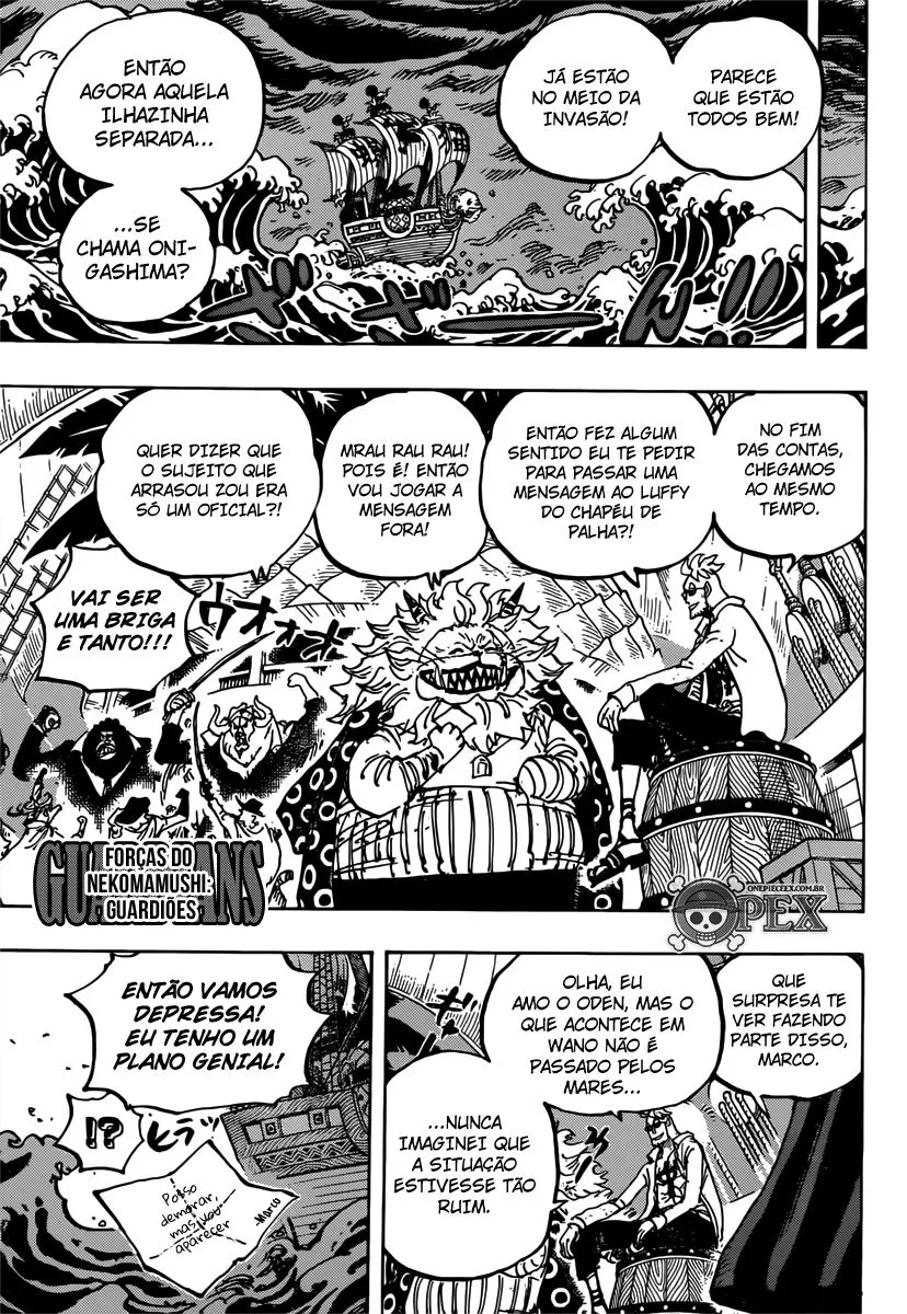 Read One Piece pt_BR Manga Online