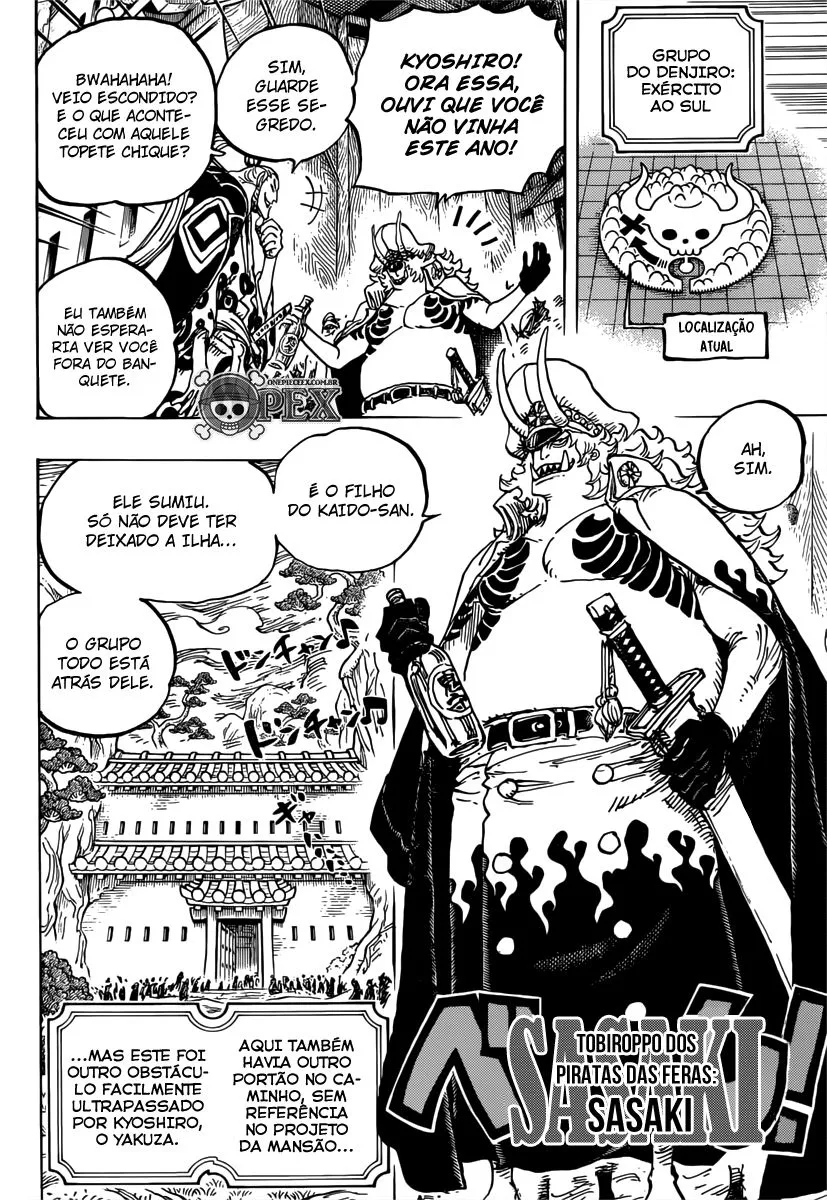 Read One Piece pt_BR Manga Online