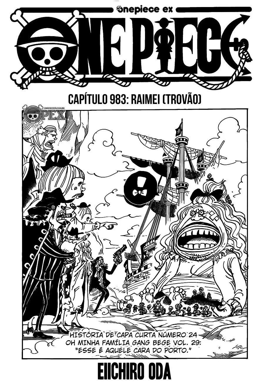 Read One Piece pt_BR Manga Online