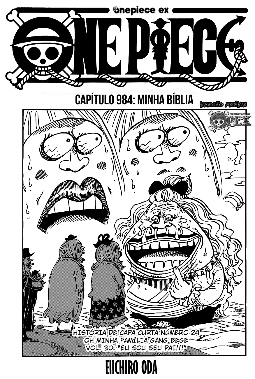 Read One Piece pt_BR Manga Online
