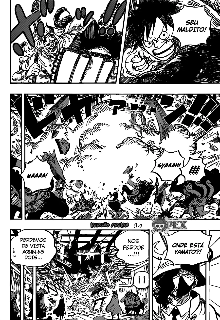 Read One Piece pt_BR Manga Online