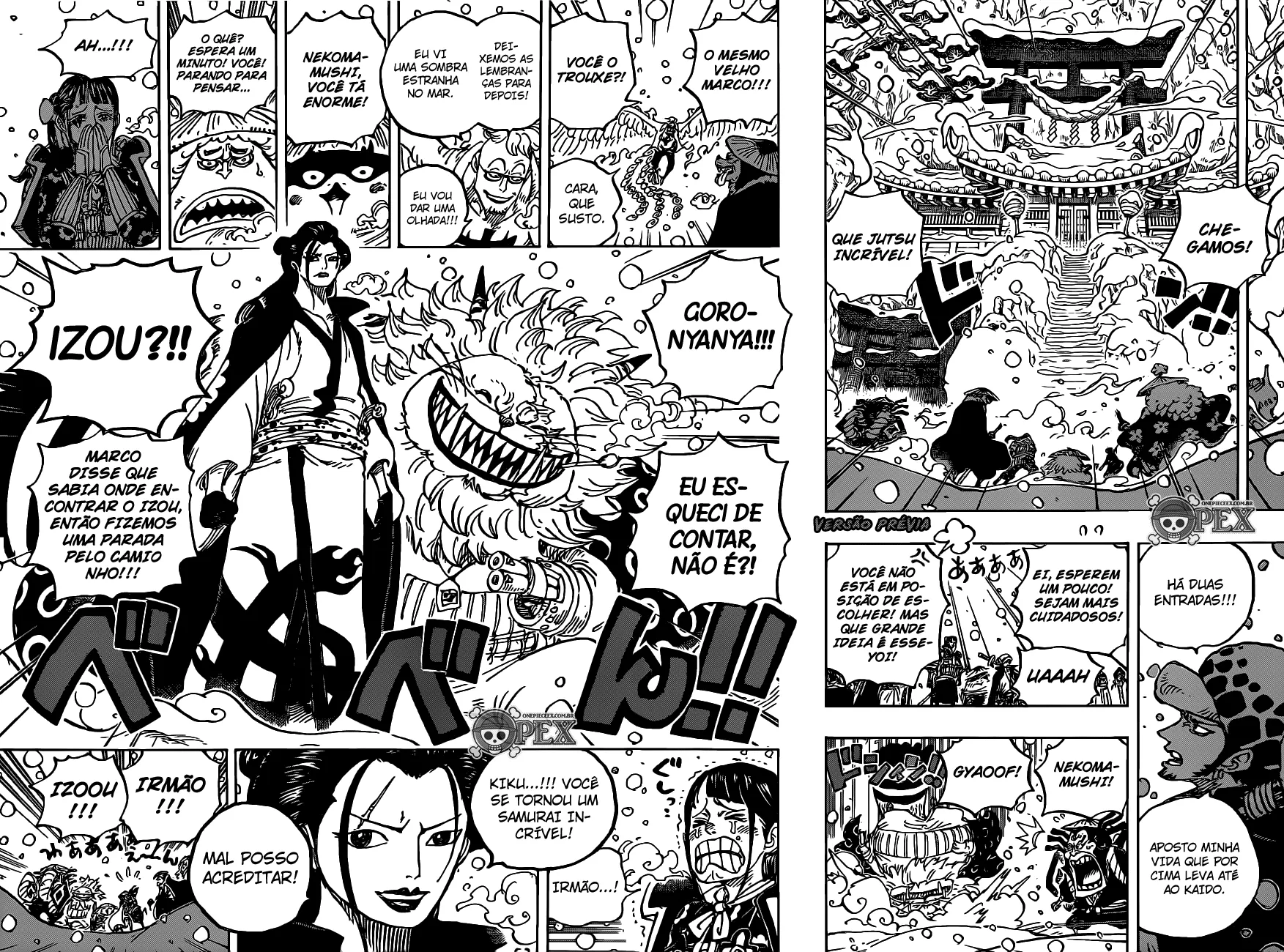Read One Piece pt_BR Manga Online