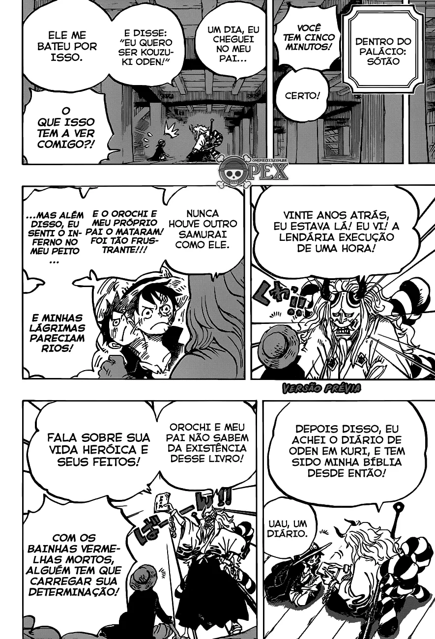 Read One Piece pt_BR Manga Online