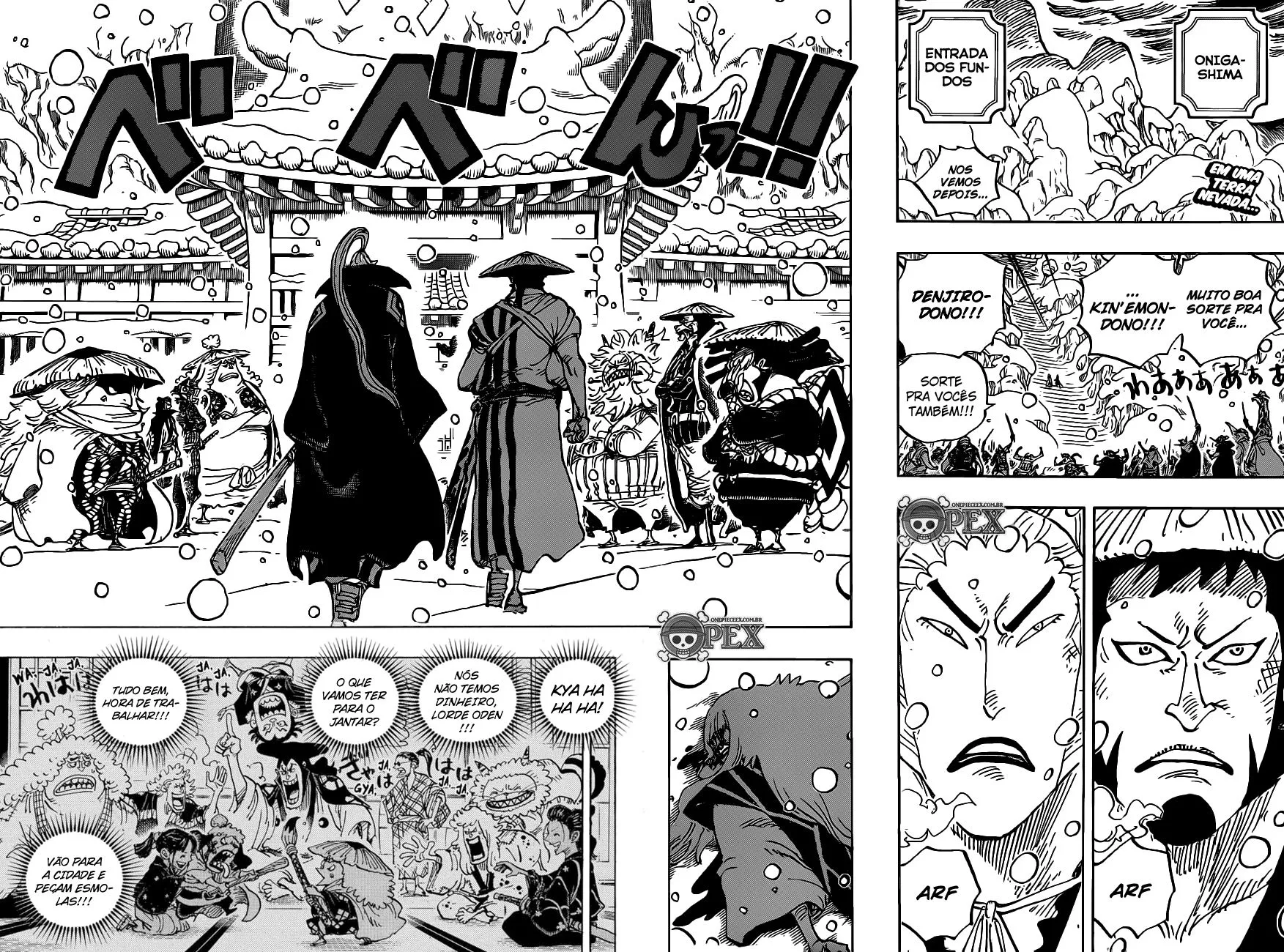 Read One Piece pt_BR Manga Online