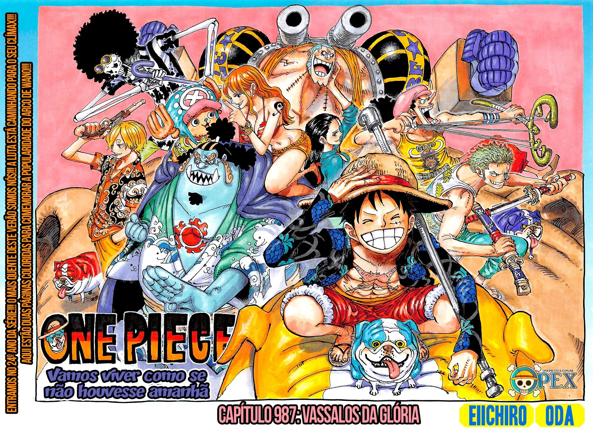 Read One Piece pt_BR Manga Online