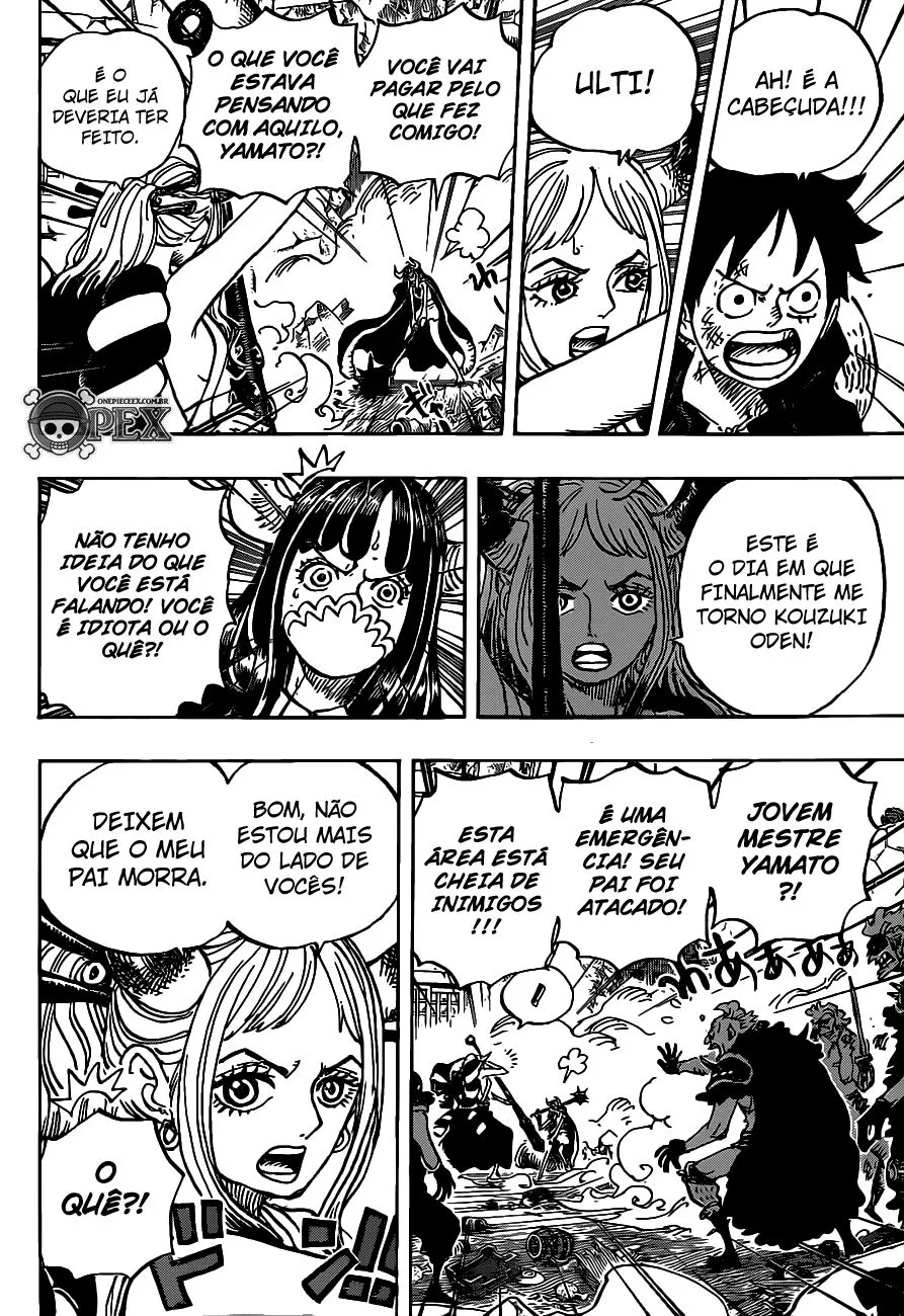 Read One Piece pt_BR Manga Online