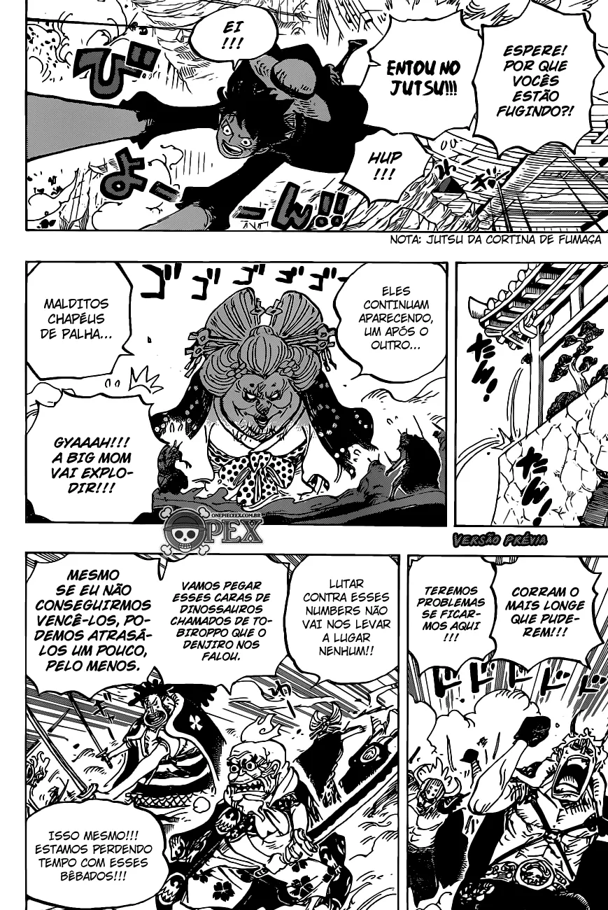 Read One Piece pt_BR Manga Online