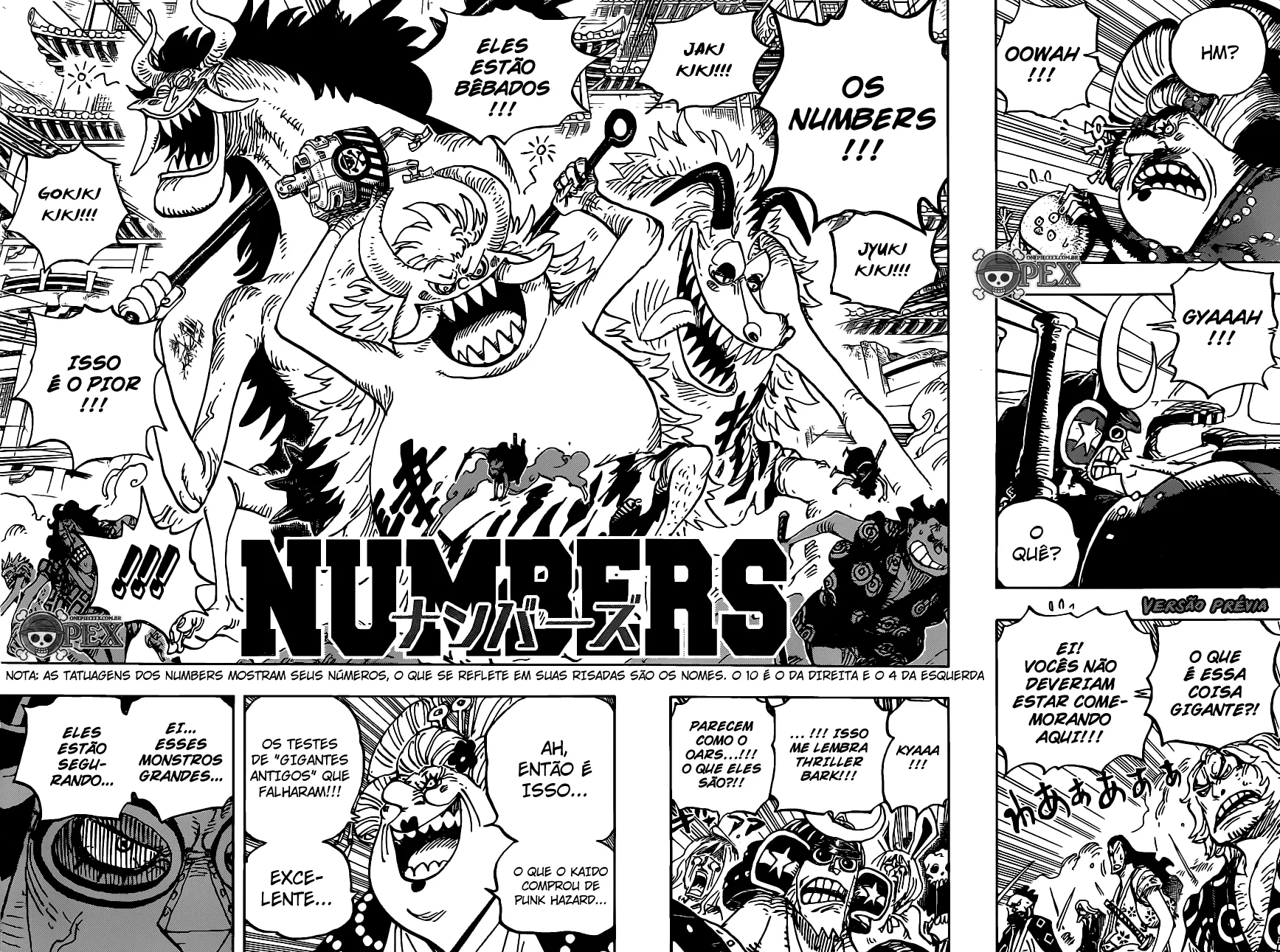 Read One Piece pt_BR Manga Online